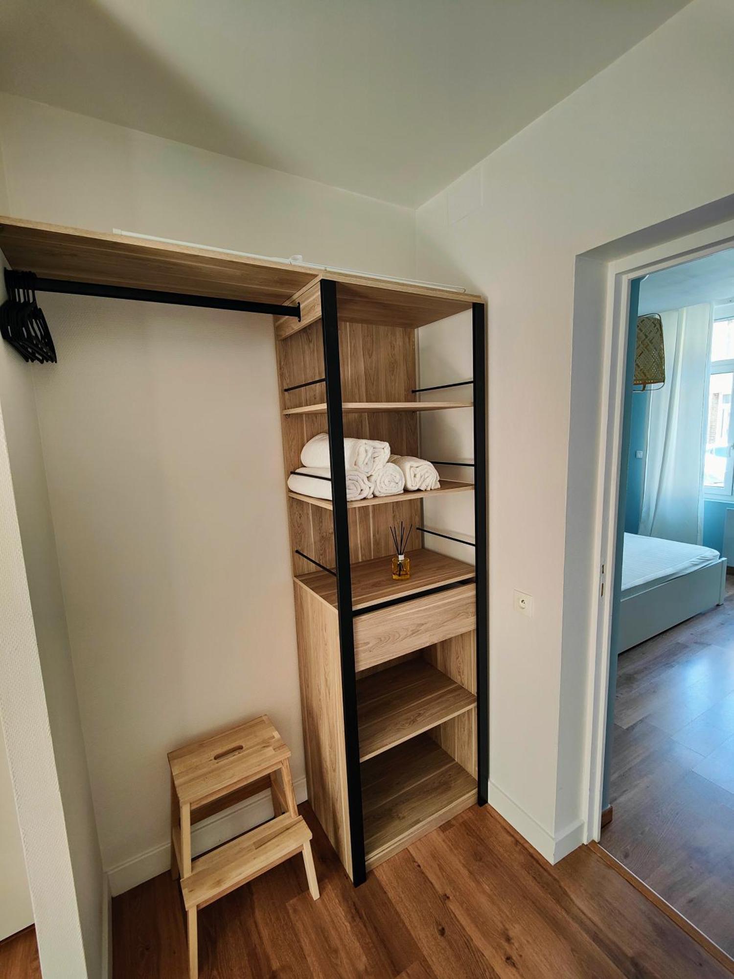 Appartement Le Bienvenu - T2 avec terrasse au coeur de Malo à Dunkirk Extérieur photo