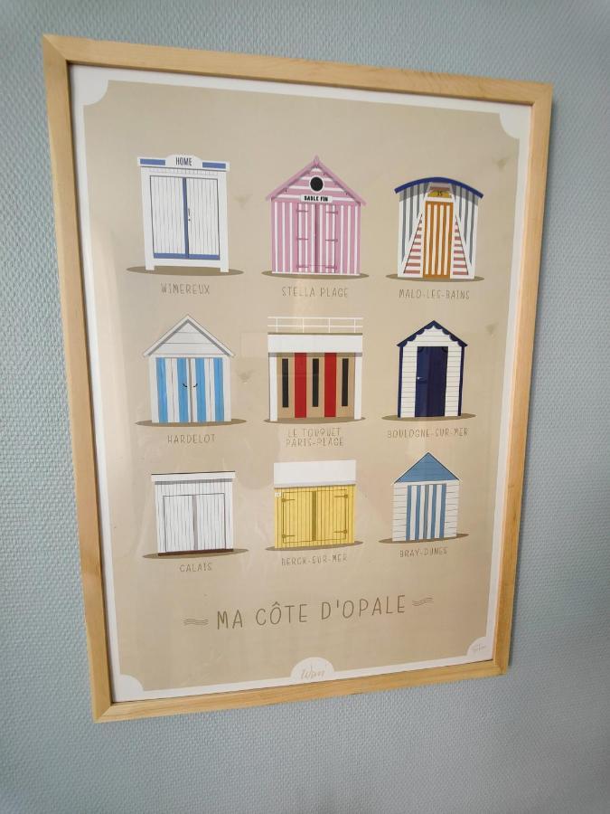 Appartement Le Bienvenu - T2 avec terrasse au coeur de Malo à Dunkirk Extérieur photo