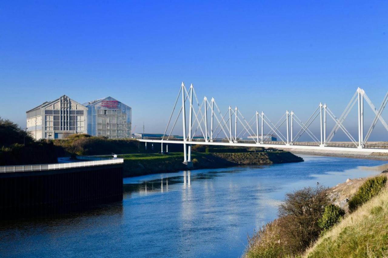 Appartement Le Bienvenu - T2 avec terrasse au coeur de Malo à Dunkirk Extérieur photo