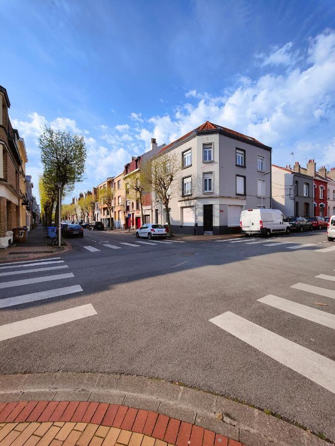 Appartement Le Bienvenu - T2 avec terrasse au coeur de Malo à Dunkirk Extérieur photo