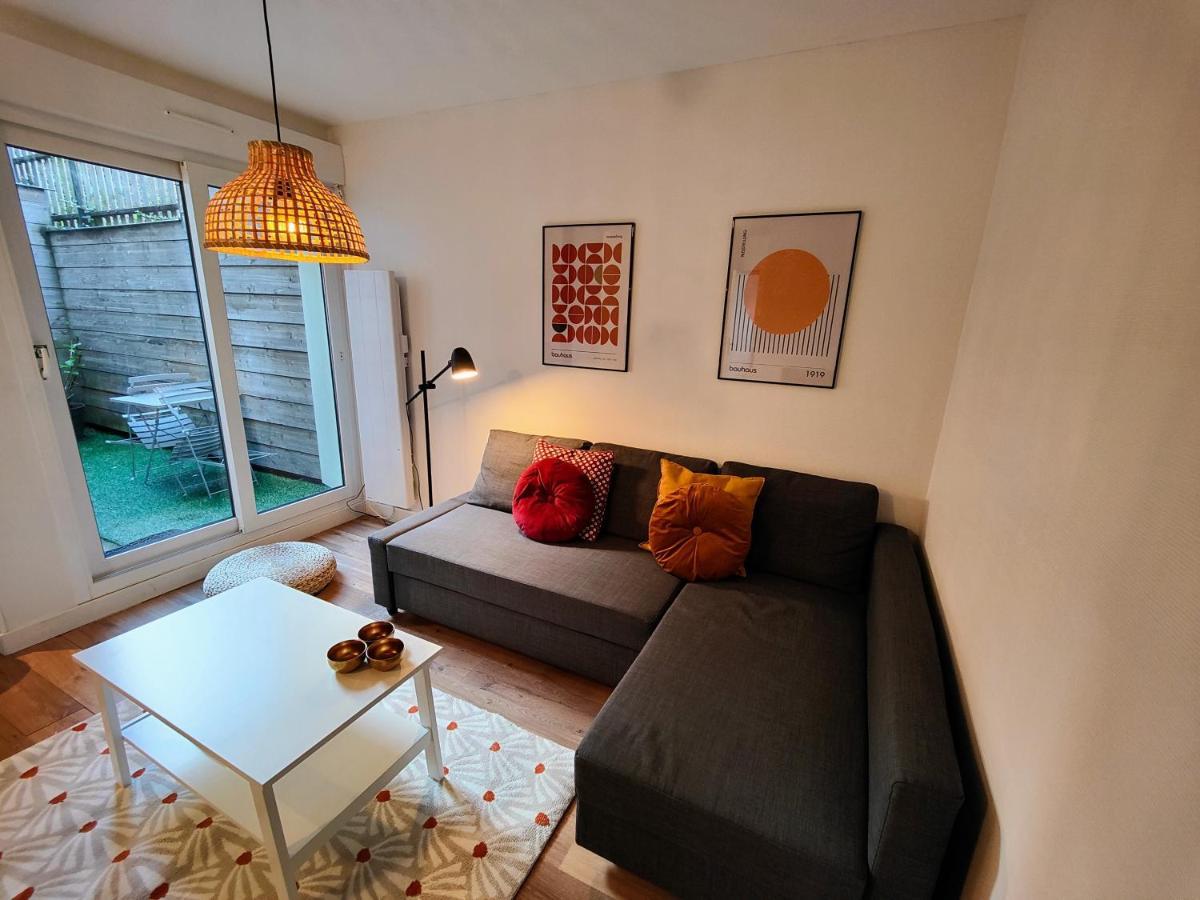 Appartement Le Bienvenu - T2 avec terrasse au coeur de Malo à Dunkirk Extérieur photo
